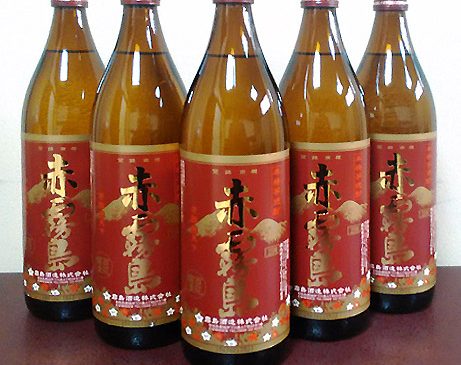 芋焼酎「赤霧島」入荷しました